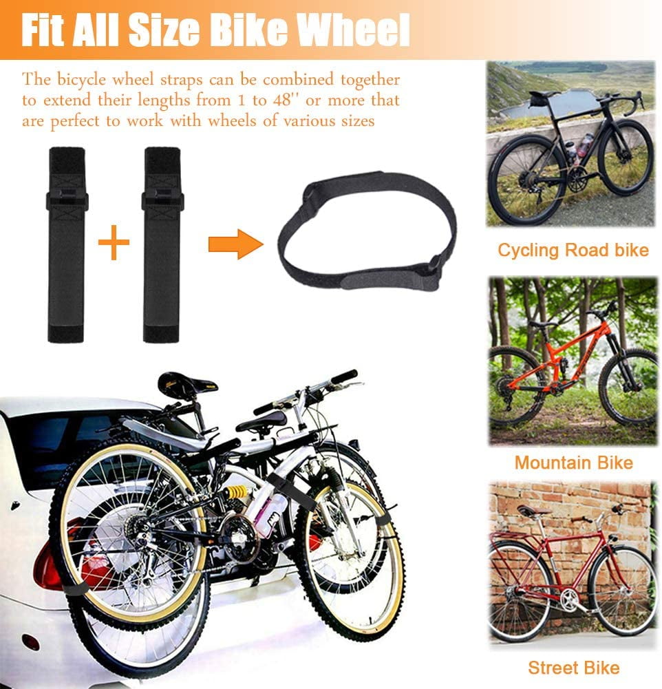 Cycle discount carrier straps