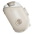 thumbnail image 4 of Sac de Transport pour Chat, 24L Grand Espace Durable Capsule Spatiale Sac pour Chat avec Ventilateur Intégré Confortable pour Voyage Blanc, Rose, Café, 4 of 8