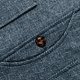 thumbnail image 3 of pstuiky Camiseta sin mangas para hombre, Top casual de moda con múltiples bolsillos y cuello en V sin mangas de color sólido para hombre Camisas de hombre m, 3 of 7
