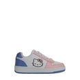thumbnail image 4 of Hello Kitty & Friends By Sanrio Women's Black Casual Court Sneakers, 4 of 7