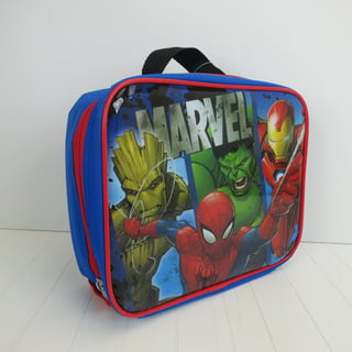 Hadley Lunch Bag Iron Man Red Snapper
