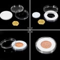 thumbnail image 2 of COMEET DIY Pendant, Handmade Coin Box Resin Mold with Foam Gasket Coin Storage Box Epoxy Mould Coin Collection Craft Tools, 2 of 20