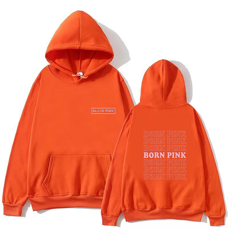 Kpop Blackpink Born Pink Concert Cotton Cap Hoodie Coat Walmart