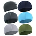 thumbnail image 1 of OUNONA 6 Pcs Sports Supplies Liner Stretchy Polyester Assorted Dry Snowboarding, 1 of 3