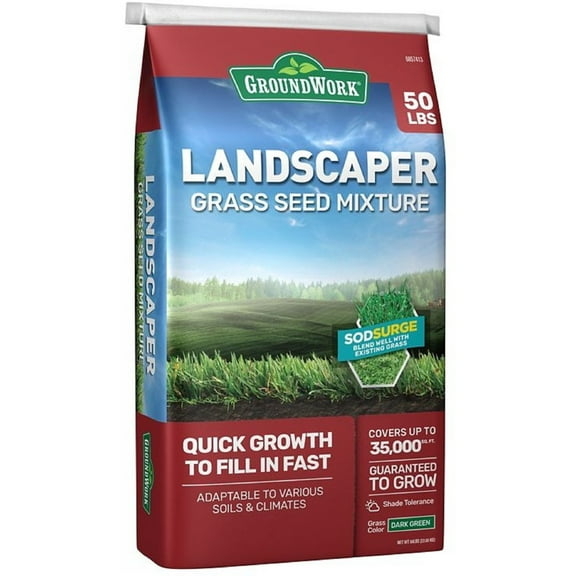 GroundWork 440AP0048UC-50 Landscapers Mix Grass Seed 50lb South