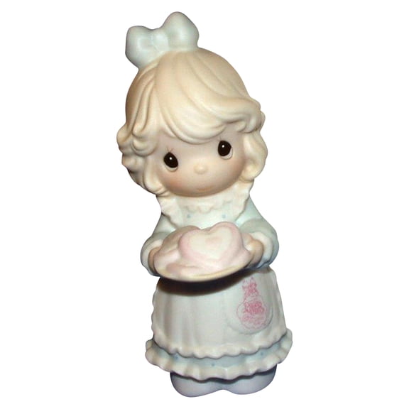 Precious Moments Figurine: C0115 You're the Sweetest Cookie in the Batch (5") Charter Member