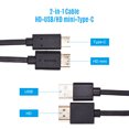 thumbnail image 4 of Cable BOSTO 2 en 1 para monitor de tableta de dibujo gráfico BOSTO 13HD/16HD/16HDK/16HDT/BT-16HD/BT-16HDK/BT-16HDT BOSTO Cable, 4 of 6