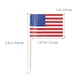 thumbnail image 2 of Ukraine Flag American Flags Cake Picks Toothpick Cupcakes Flags Room National Flag Toothpick, 2 of 3