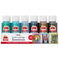 thumbnail image 3 of Apple Barrel Acrylic Craft Paint, Matte Finish, Essentials, 2 fl oz, 12 Piece, 3 of 11