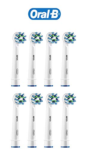 Braun Oral-B Crossaction 3-in-1 Toothbrush Heads By Oral-B | Packing ...