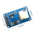 thumbnail image 3 of Tarjeta Micro SD TF 5V 3.3V Módulo de protección de memoria para Arduino DIY Kit (módulo TF), 3 of 7