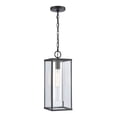 thumbnail image 3 of Elk Home Augusta 7-inch Wide 1-Light Outdoor Pendant in Matte Black, 3 of 6
