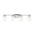 thumbnail image 5 of Hinkley Lighting - Karlie - 4 Light Bath Vanity in Transitional Style - 32, 5 of 13