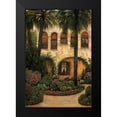 thumbnail image 2 of Masdeu, Montserrat 17x24 Black Modern Framed Museum Art Print Titled - Patio Gerona, 2 of 5