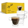 thumbnail image 2 of Stoiva Stackable Double Wall Glasses - 5 oz - Set of 4, 2 of 14