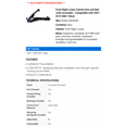 thumbnail image 2 of Front Right Lower Control Arm and Ball Joint Assembly - Compatible with 2007 - 2014 GMC Yukon 2008 2009 2010 2011 2012 2013, 2 of 2