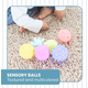thumbnail image 2 of 6 Pcs Pelotas Sensoriales Didácticas Para Bebé Con Texturas Xtellar multicolor, 2 of 3