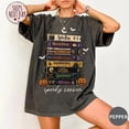 thumbnail image 4 of Comfort Colors Vintage Halloween Movie T-Shirt, Retro Spooky Season Graphic Tee, Funny Horror Movie Shirt, Scary Halloween Costume Gift, 4 of 8