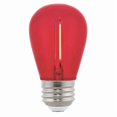 thumbnail image 1 of LED S14 Rouge E26 2W 1PK (Lot de 1), 1 of 1