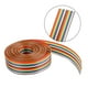 thumbnail image 4 of Cable de Cinta Plana ANGGREK 1,27 mm Espaciado 20P Arco Iris 3 metros, 4 of 8