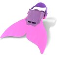 thumbnail image 1 of Monoaleta para entrenamiento de natación, materiales livianos y duraderos que garantizan el máximo rendimiento para niños y niñas en la piscina, 1 of 8