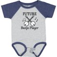 thumbnail image 3 of Inktastic Future Banjo Player Boys or Girls Baby Bodysuit, 3 of 5