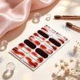 thumbnail image 5 of Halloween Nail Stickers, Glow in the Dark DIY Nail Art for Party Decorations, 5 of 5