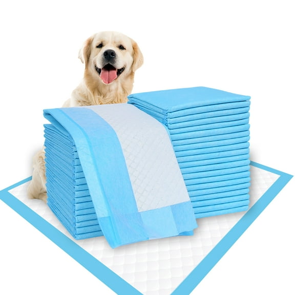 Dog and Puppy Training Pads, X-Large 30x36 inches 150 Count Dog Pee Potty 5-layer Training Pads
