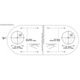 thumbnail image 5 of Cerradura de cerrojo SUMBIN Jimmy Proof con llave, 5 of 5