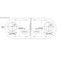 thumbnail image 5 of Cerradura de cerrojo SUMBIN Jimmy Proof con llave, 5 of 5