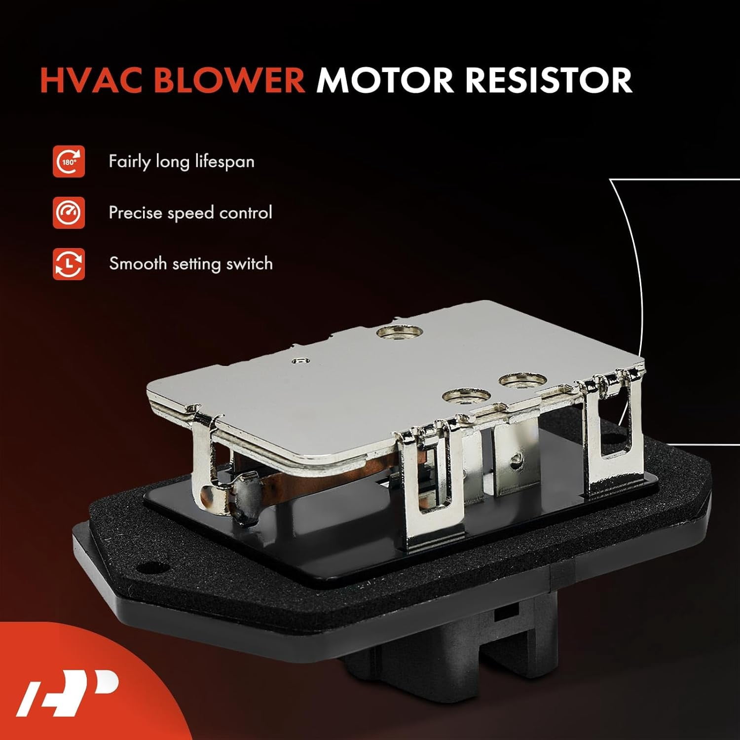 A-Premium HVAC Blower Motor Resistor Compatible with Toyota Vehicles - Yaris 2014-2019, L4 1.5L - Replace# 871380K090