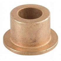 Bunting Bearings Sleeve Bearing,I.D. 1/2,L 3/8,PK3 ECOF081006