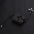 thumbnail image 1 of Rollo de Cable de carga 3 en 1, soporte para teléfono móvil, Cable USB rápido retráctil, Cable de carga Compatible con teléfonos móviles y tabletas, 1 of 9