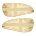 thumbnail image 1 of jinwen Stickers Autocollant Réservoir de Carburant 1 Paire pour Bobber T120 - Golden, 1 of 9