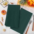 thumbnail image 3 of Pure Dark Green Microfiber Kitchen Towel, Simple Solid Color Soft Absorbent Dish Towels, Quick Drying Washable Dishcloths for Kitchen Cleaning, Drying Dishes, 18x28 Inches, 3 of 9