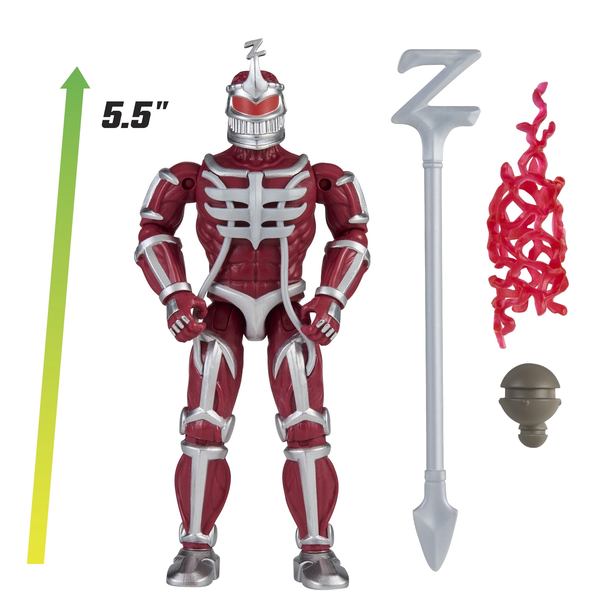 Mighty Morphin Power Rangers: Re-Ignition - Lord Zedd (Season 2) Evil Space Alien Figure by Playmates Toys