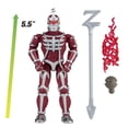 thumbnail image 4 of Mighty Morphin Power Rangers: Re-Ignition - Lord Zedd (Season 2) Evil Space Alien Figure by Playmates Toys, 4 of 8
