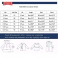 thumbnail image 3 of Mikilon Girls Zip-Up Jackets Size 4-12 Years Comfortable Solid Color Long Sleeve Coats Fashion Comfortable Plus Velvet and Thicken Jackets Fall and Winter Thermal Clothes, 3 of 3