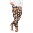 thumbnail image 2 of Yiaed Corgi Collie Pug Print Teenagers' Lounge Pants, Loose PJ Bottoms, Long Pajama Pants for Men-Medium, 2 of 6