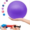 thumbnail image 5 of Mini Exercise Ball, Pilates Ball, for Physical Therapy, Stretching, Therapy Improves Balance, 5 of 5