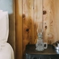 thumbnail image 6 of Desktop Chamber Glass Oil Lamp: Decorative Lamp Light for Indoor Use Decor Lighting with Kerosene or Paraffin Oils Lantern, 6 of 6
