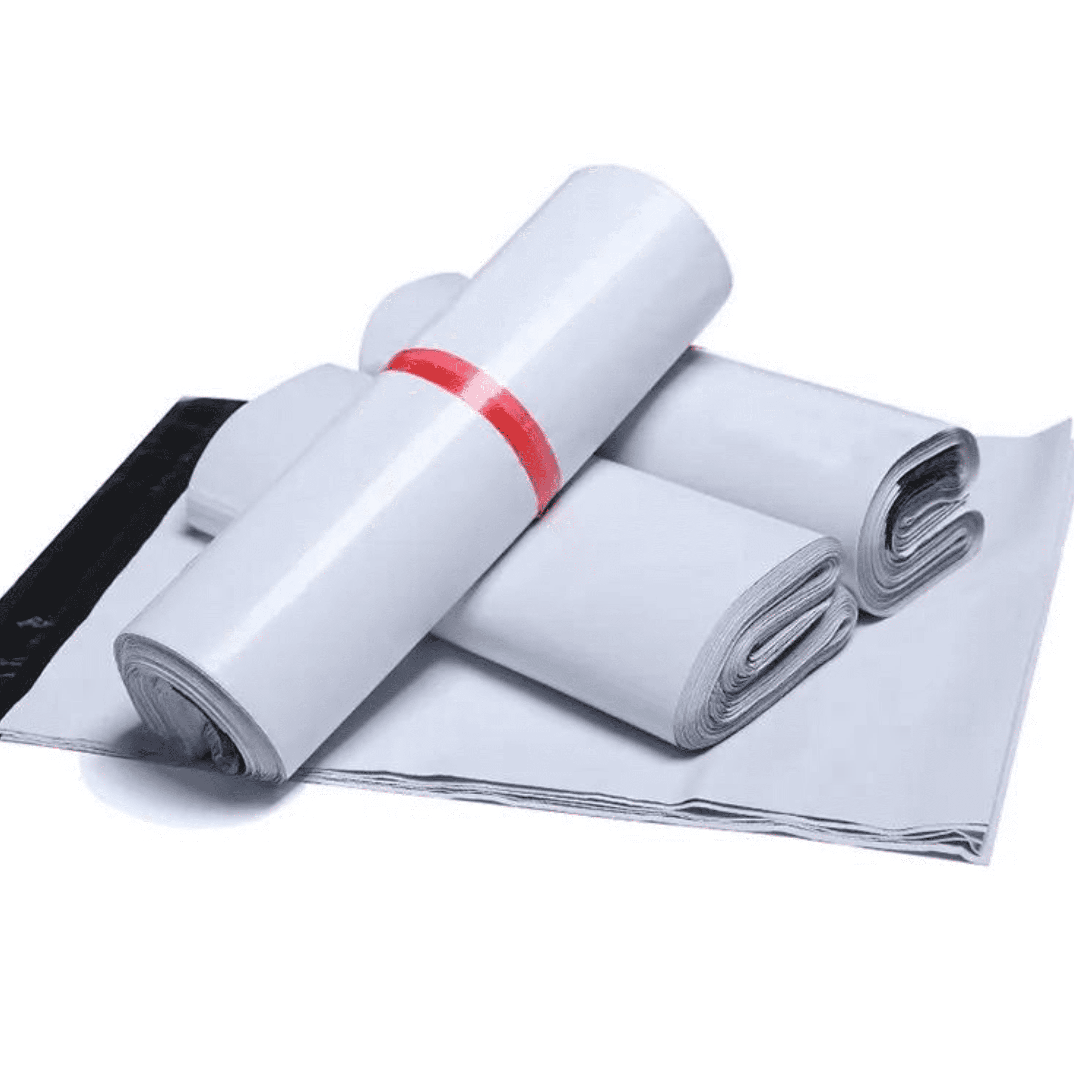Poly Mailer Bags 8x11 Plastic Shipping Bags Mailing Envelopes - 200 ct