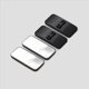 thumbnail image 5 of 2X Espejo Retrovisor de Metal para 1/10 RC Coche de Orugas TRX4 D90 SCX10 1/14 Truck MAN Piezas de ActualizacióN, 5 of 5