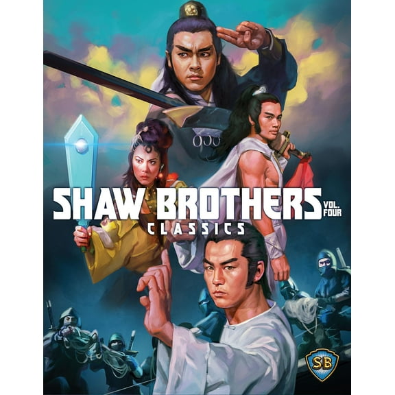 Shaw Brothers Classics: Volume Four (12 Films 1980-1984) (Blu-ray), Starring Tien-Chi Cheng