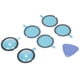 thumbnail image 1 of Protectores de lente dual ANGGREK para Insta360 ONE X2 HD Alta transmitancia antiarañazos, 1 of 8