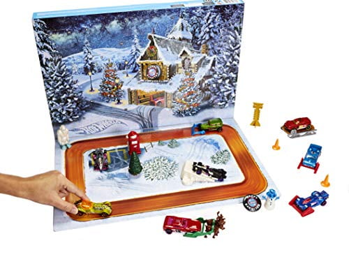 advent calendar 2018 hot wheels