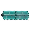 thumbnail image 1 of Pesca Caja de plástico Caja de aparejos de pesca Caja pequeña para accesorios Caja cuadrada para anzuelos, 1 of 3