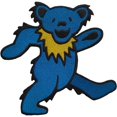 thumbnail image 1 of Grateful Dead Dancing Bears Iron On Patch, 1 of 1