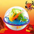 thumbnail image 1 of 3 Dimensional Puzzle Brain Training Game Toy Educational Toy Gift for Kid Children, 1 of 1