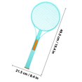 thumbnail image 4 of HEANUJJ 2X Racket 1X Ball Kids Tennis Game Set with Tighten Thread and Widen Racket Range for Boys Girls Outdoor, 4 of 5